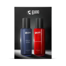 BEARDO Men Set of 2 Eau De Parfum - Darkside & Godfather - 20 ml Each-16