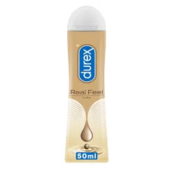 Durex Real Feel Long-Lasting Silicone-Based Intimate Lubricant - 50ml-39