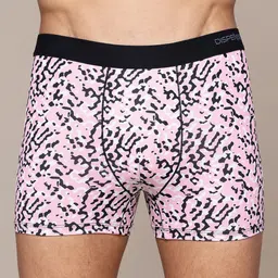 DISPENSER Men Abstract Printed Ultrasoft Stretchable Waistband Trunk-picture-13