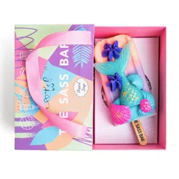 The Sass Bar Seascape Mermaid Popsicle Dessert Softening Soap With Cocoa Butter - 118 g-image-17