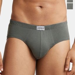 Jockey Men Pack Of 3 Assorted Basic Brief -8035-22