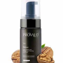 PROVALO Men Walnut Acne Control & Pimple Care Foaming Face Wash with Natural Actives 100ml-16