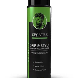 Orgatre Hair Volumizing Powder Wax With 12 Hr Strong Hold Matte Finish-20 gm-21