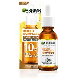 Garnier Bright Complete Overnight Booster Serum with 10% Vitamin C - 30 ml-49