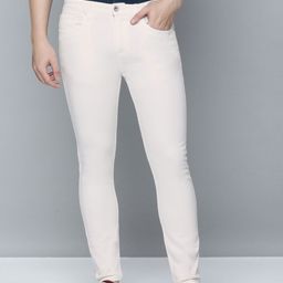 Flying Machine Men Slim Tapered Fit Mid-Rise Stretchable Jeans-94