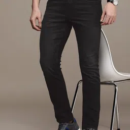 French Connection Men Regular Fit Light Fade Stretchable Jeans-image-85
