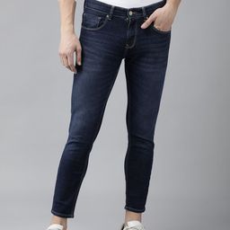 SPYKAR Men Kano Slim Fit Mid-Rise Light Fade Stretchable Jeans-picture-10