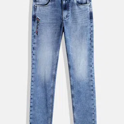 JUNIOR KILLER Boys Smart Slim Fit Light Fade Stretchable Jeans-image-64