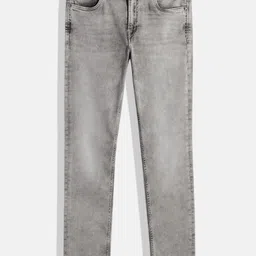 JUNIOR KILLER Boys Smart Slim Fit Light Fade Stretchable Jeans-image-81