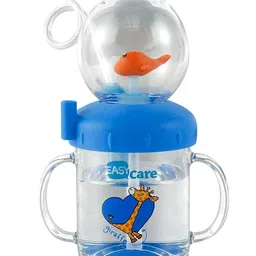 Kidology Kids Single Plastic Printed Whale Spray Cup Water Bottle-35