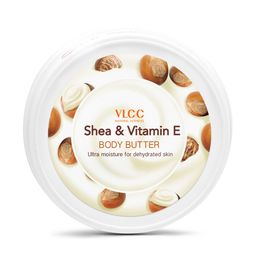 VLCC Paraben Free & Silicone Free Body Butter with Shea & Vitamin E - 200 g-55