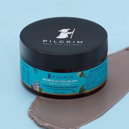 Pilgrim Jeju Volcanic Lava Ash Face Scrub for Blackheads & Tan Removal-34
