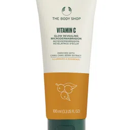 THE BODY SHOP Vitamin C Sustainable Glow Boosting Microdermabrasion Exfoliator 100 ml-14