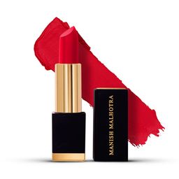 Manish Malhotra Beauty By MyGlamm  Hi-Shine Lipstick-Moroccan Red-4gm-23
