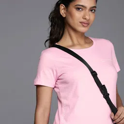 HRX by Hrithik Roshan Typography Printed Pure Cotton T-shirt-image-65