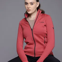Columbia Crystal Leaf Omni-Heat Helix Full Zip Lightweight Outdoor Sporty Jacket-image-36