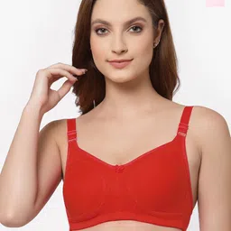Floret Pack Of 2 High Support Non Padded All Day Comfort Seamless Bra-picture-16
