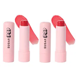 SUGAR POP Set of 2 Nourishing UV Protection Hydrating Lip Balm 4.5g Each - Cherry 02-57