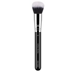 Miss Claire M1 - Multitask/Blending Brush - Silver-Toned & Black-18