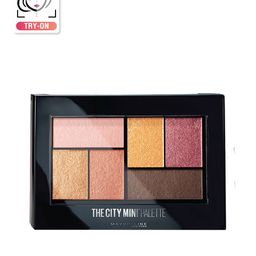 Maybelline New York City Mini Eyeshadow Palette - Coney Island Pops-52