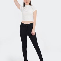 MM-21 Women Jean Skinny Fit High-Rise Stretchable Cotton Jeans-image-83