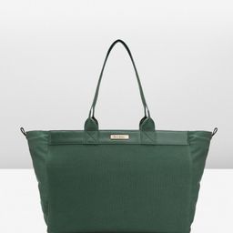 Mast & Harbour Colourblocked Oversized Structured Shoulder Bag-5