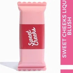 Praush Sweet Cheeks Ultra Lightweight & Buildable Liquid Cream Blush-10gms-Raspberry Tart-45