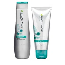 Biolage Scalppure Anti-Dandruff Shampoo + Conditioner For Scalp with Dandruff-45