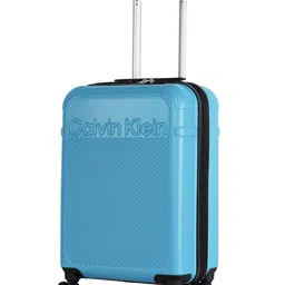 Calvin Klein Expression Textured Hard Sided Cabin Trolley Bag-80