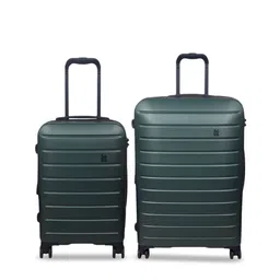IT luggage Legion Set Of 2 Textured Hard Suitcase Trolley Bags-25