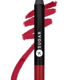 SUGAR Matte As Hell Crayon Lipstick with Sharpener - Veronica Mars 36-9