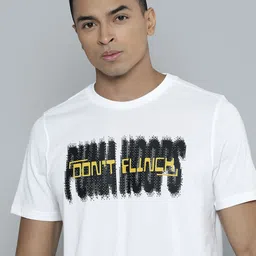 Puma Men Perimeter Performance Typography Printed dryCELL Basketball T-shirt-17