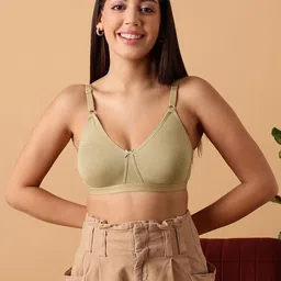 Clovia Non-Wired Full Coverage Non-Padded Cotton T-shirt Bra With All Day Comfort-54