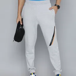 HRX by Hrithik Roshan Men Typography Regular Fit Joggers-image-40