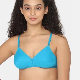 NAIDU HALL Medium Coverage Pure Cotton Super Support Everyday Bra With All Day Comfort-49
