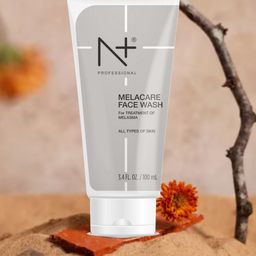 N Plus Professional Melacare Face Wash for Treatment of Melasma - 100 ml-51
