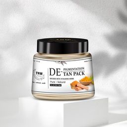 TNW the natural wash Ayurvedic De-Tan & De-Pigmentation Face Pack - 120g-39