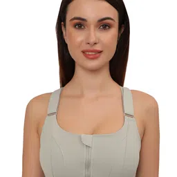 Glamoras Full Coverage Heavily Padde Workout Bra With All Day Comfort-55