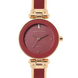 ANNE KLEIN Women Embellished Dial & Bracelet Style Straps Analogue Watch NEAK1980BYRG-image-42