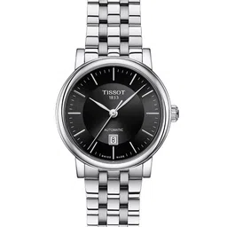 TISSOT Women Bracelet Style Straps Analogue Automatic Motion Powered Watch T1222071105100-39