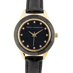 French Connection Women Embellished Dial & Leather Straps Analogue Watch FCB5BL-image-36