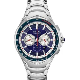 SEIKO Men Stainless Steel Bracelet Style Straps Analogue Chronograph Watch SRWZ21P9--image-10
