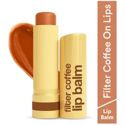 WOW SKIN SCIENCE Filter Coffee Lip Balm with Shea Butter & Lactic Acid 4 g - Brown-30