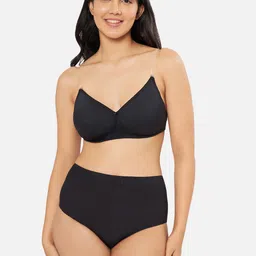 Amante Solid Padded Classic Backless Bra - BRA78301-49