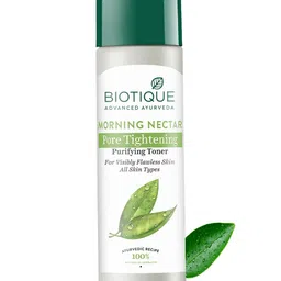 Biotique Morning Nectar Visibly Flawless Pore Tightening & Purifying Toner 120 ml-49
