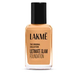 Lakme Forever Matte Foundation for Superior Coverage, Vit E - Coral, 27ml image 1