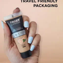 FACES CANADA Set Of 3 Hydra Matte 3 In 1 Foundation 15 ml Each - Rose Ivory 011 image 3