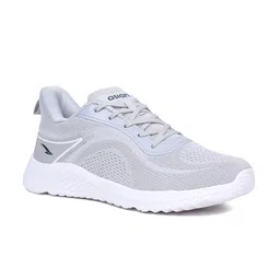 ASIAN Men Grey Mesh Running Non-Marking Shoes-picture-6