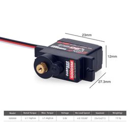 SURPASS HOBBY -9G S0009M Servo image 2