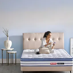 Duroflex Posture Perfect Orthopedic 8" Queen Pocket Spring Mattress (72x60 Inch)-image-58